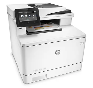 HP Color LaserJet Pro MFP M477fdn / 27/27 ppm / 600x600 dpi / DADF / fax / ePrint / LDAP / USB+LAN