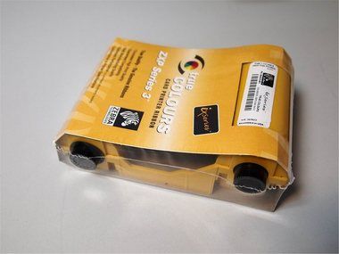 ZEBRA Ribbon čierna páska pre ZXP3 (potlač 2000 kariet)