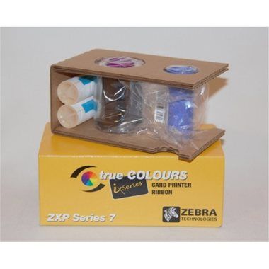 ZEBRA Ribbon čierna páska pre ZXP7 (potlač 2500 kariet)