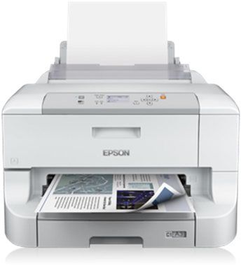 EPSON WorkForce Pro WF-8090DW / Inkoustová tiskárna A3+ / až 24str./24str./ 4.800x1.200dpi / USB / LAN / WiFi