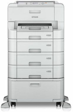 EPSON WorkForce Pro WF-8090D3TWC / Inkoustová tiskárna A3+ / až 24str./24str./ 4.800x1.200dpi / USB / LAN / WiFi