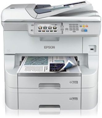 Epson WorkForce Pro WF-8590DTWF / A3+ inkoustová multifunkce / 34/34str. / 4.800x 1.200dpi / duplex / USB/LAN/WiFi