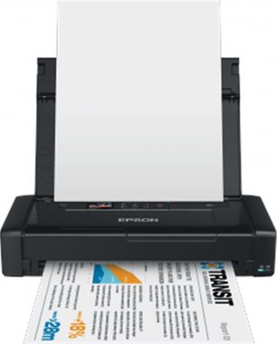 Epson WorkForce WF-100W / Atramentová tlačiareň / A4 / USB 2.0 / Wi-Fi / vstavaný akumulátor