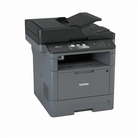 BROTHER laser MFC-L5750DW / A4 / Laser / 1200 x 1200 dpi / čiernobiela / print / copy / scan / USB / RJ-45 / WiFi / čierna