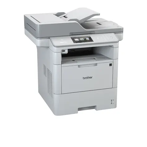 BROTHER laser MFC-L6900DW/A4/Laser/1200 x 1200 dpi/čiernobiela/print/copy/scan/RJ-45/USB/WiFi/biela