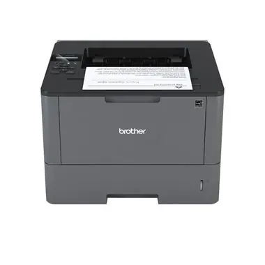 Brother laser HL-L5000D / A4 / Laser / 1200 x 1200 dpi / čiernobiela / USB / paralelná IEEE1284 / šedá