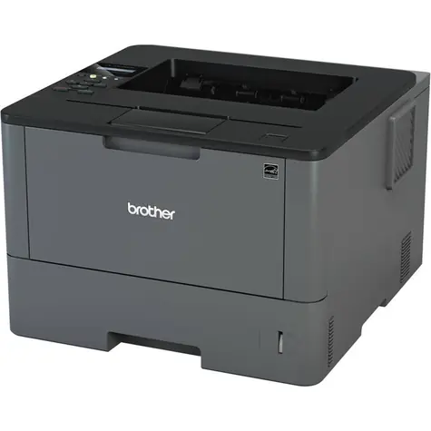 Brother laser HL-L5100DN/A4/Laser/1200 x 1200 dpi/čiernobiela/USB/LAN/sivá