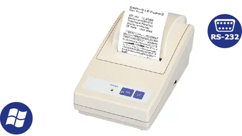 Citizen CBM-910II / pokladničná / 58mm / ihličková / šírka tlače 40 stĺpcov / RS-232 / zdroj / biela
