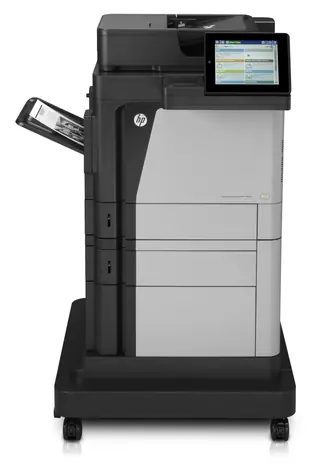 HP LaserJet Enterprise MFP M630f / multifunkce / černobílá / laser / A4 / sken / kopírka / fax / USB / LAN / černá