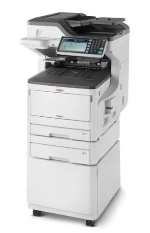 OKI MC853dnct / farebná LED / A3 / 23-23 ppm / USB / LAN / (Print / Scan / Copy / Fax)