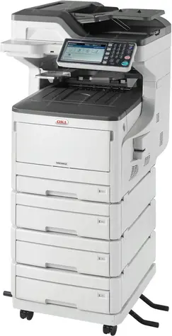OKI MC853dnv / farebná LED / A3 / 23-23 ppm / USB / LAN / (Print / Scan / Copy / Fax)