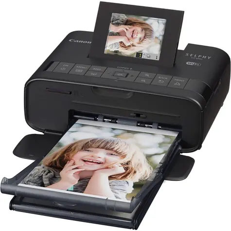 Canon CP1200 Selphy BLACK + sada RP-54 / USB / Wi-Fi