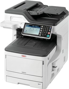 OKI MC873dn / multifunkční tiskárna / A3 35ppm / ProQ2400 / USB 2.0 / LAN / (Print / Scan / Copy / Fax)