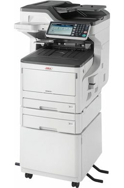 OKI MC873dnct / multifunkční tiskárna / A3 35ppm / ProQ2400 / USB 2.0 / LAN / (Print / Scan / Copy / Fax)
