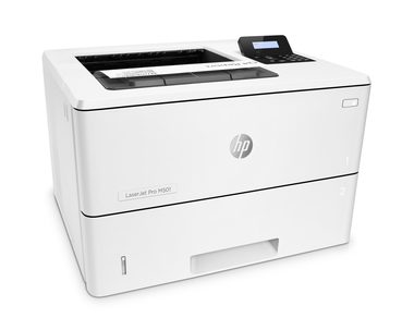 HP LaserJet Pro M501dn / laser čiernobiela / 43 ppm / A4 / USB / LAN / duplex / biela