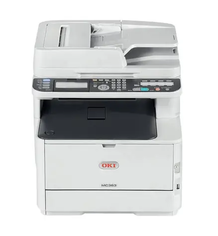 OKI MC363dn / multifunkční tiskárna / A4 26 ppm / ProQ2400 / USB 2.0 / LAN / USB host / (Print / Scan / Copy / Fax)