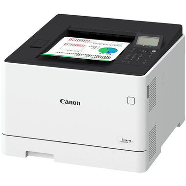 Canon i-SENSYS LBP611Cn / A4 / LAN / 18ppm / colour / USB
