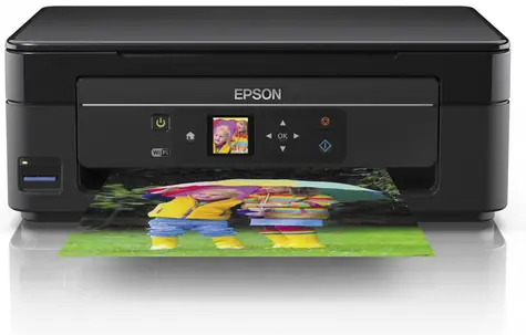 Epson Expression Home XP-342 / A4 inkoustová multifunkce / 10/4.5 str. / 5760 x 1440dpi / USB / WiFi