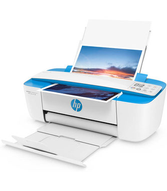 HP Deskjet Ink Advantage 3787 / multifunkční tiskárna / A4 / skener / kopírka / tisk / 4800x1200dpi / USB / WiFi 