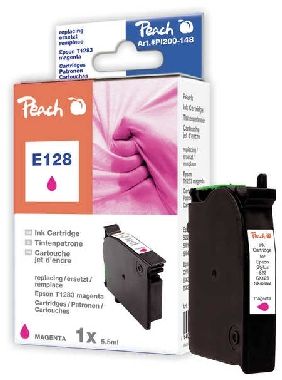 PEACH kompatibilný cartridge Epson T1283, Magenta, 11,5 ml