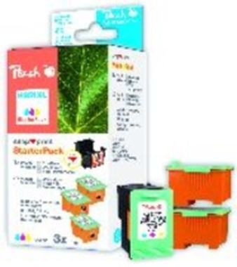 Peach 351XL alternatívny cartridge / HP Deskjet D4260 / Snap Starter 1+3 / Farebná