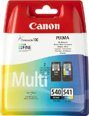 Canon PG-540 & CL-541 originálny cartridge / 2x8 ml / Multi pack