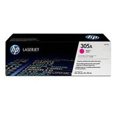 HP CE413A originálny toner / LaserJet 300, 400 / 2.600 strán / Purpurový