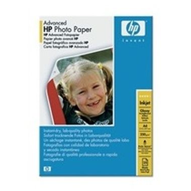 HP Advanced Glossy Q5456A / Fotopapier / lesklý / A4 / 25 listov
