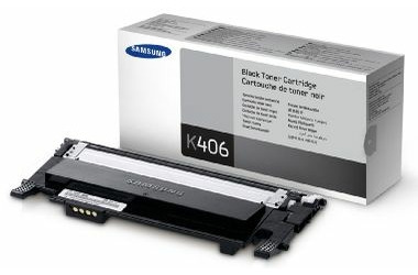 SAMSUNG CLT-K406S originálny toner / CLP-365 / 1.500 strán / Čierny