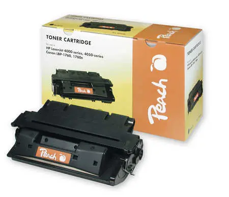 Peach C4127A alternatívny toner / HP LJ 4000, 4050 / 6.000 strán / Čierny