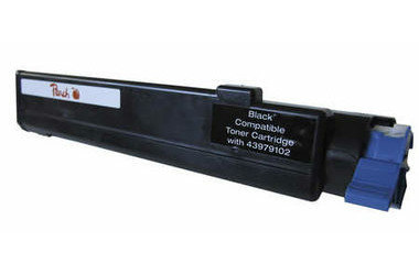 Peach Toner čierny kompatibilný s OKI 43979102