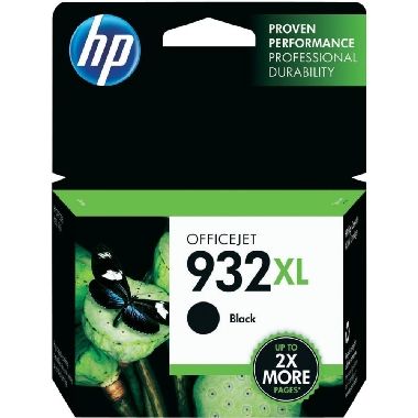 HP CN053AE Ink Cart No.932XL pre OJ 6700, 22,5 ml, Black