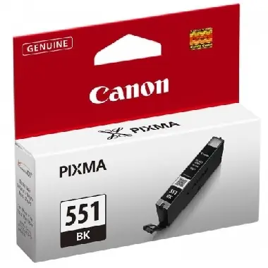 Canon CLI-551 B originálny cartridge / 7 ml / Čierna