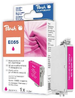 Peach alternatívny cartridge / Epson Stylus Photo RX420 / 12 ml / Fialová