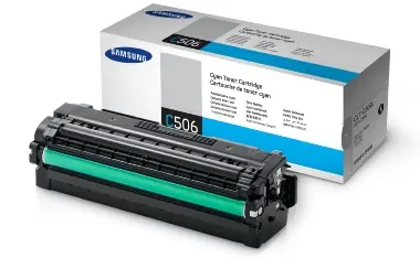Samsung CLT-C506L originálny toner / CLX-6260 / 3.500 strán / Modrý