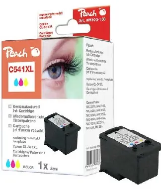 Peach CL-541XL atramentová cartridge / 22 ml / Farebná