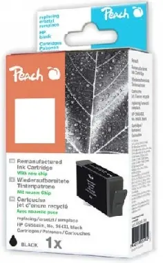 Peach CLI-550XL alternatívny cartridge s čipom / Pixma iP7250 / Čierna