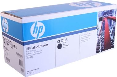 HP CE271A originálny toner / CLJ CP5525 / 15.000 strán / Modrý