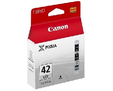 Canon CLI-42 LGY originálny cartridge / svetlo šedá