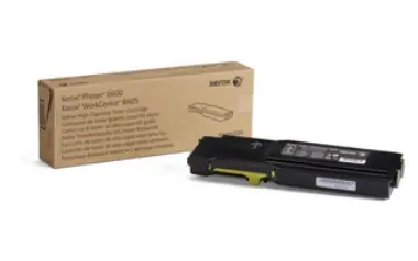 Xerox 106R02235 originálny toner / Phaser 6600, WC6605 / 6.000 strán / Žltý