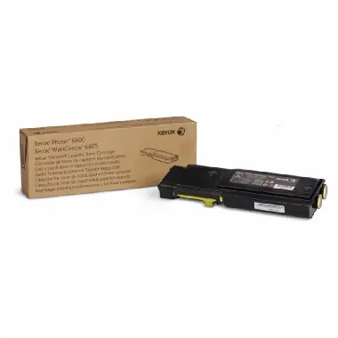 Xerox Toner Yellow pre Phaser 6600/WC 6605 (2.000 str.)