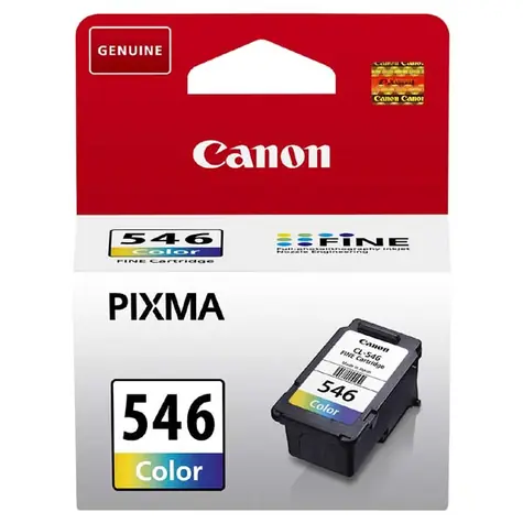Canon CL-546 originálny cartridge / 9 ml / Farebná