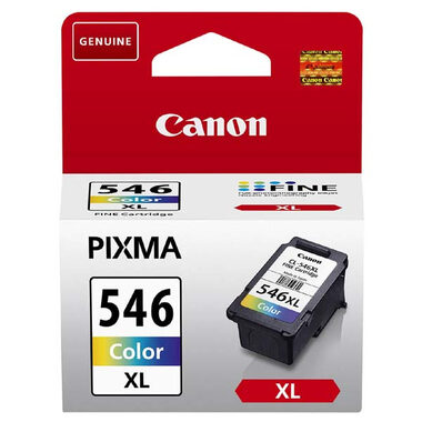 Canon CL-546 XL originálny cartridge / 13 ml / Farebná
