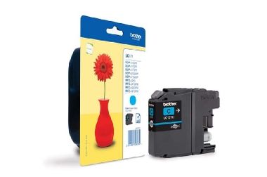 Brother originálny atrament LC-121C / Brother DCP-J552DW / MFC-J470DW / Cyan