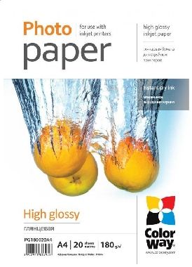 Colorway Fotopapier A4 (lesklý) - 180g/m2 50ks