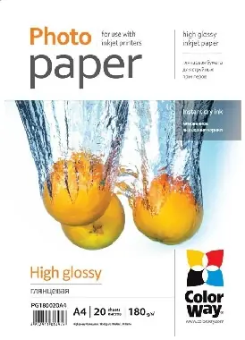 Colorway Fotopapier A4 (lesklý) - 180g/m2 50ks