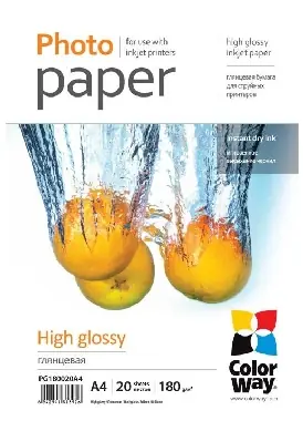 Colorway Fotopapier A4 (lesklý) - 180g/m2 20ks
