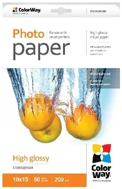Colorway Fotopapier 10x15 (lesklý) - 200g/m2 50ks