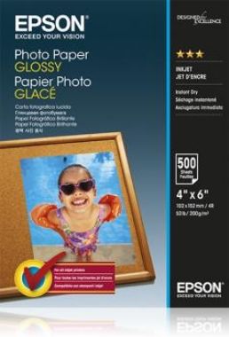 Epson Photo Paper Glossy 10x15 500 listov / Lesklý