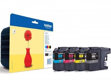 Brother originálny atrament LC-121VALBP / Brother DCP-J152W / MFC J470DW / Multipack / CMYK